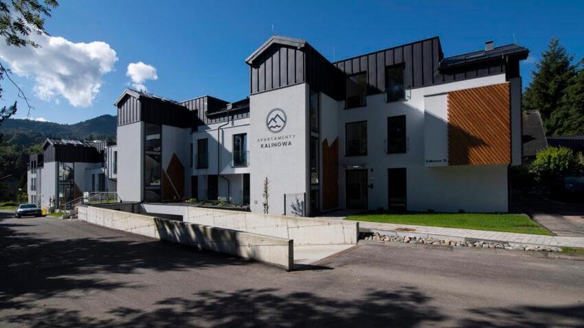 Kalinowy Zakatek - Apartament Nr 8 Kalinowa 13 Szczyrk Dış mekan fotoğraf